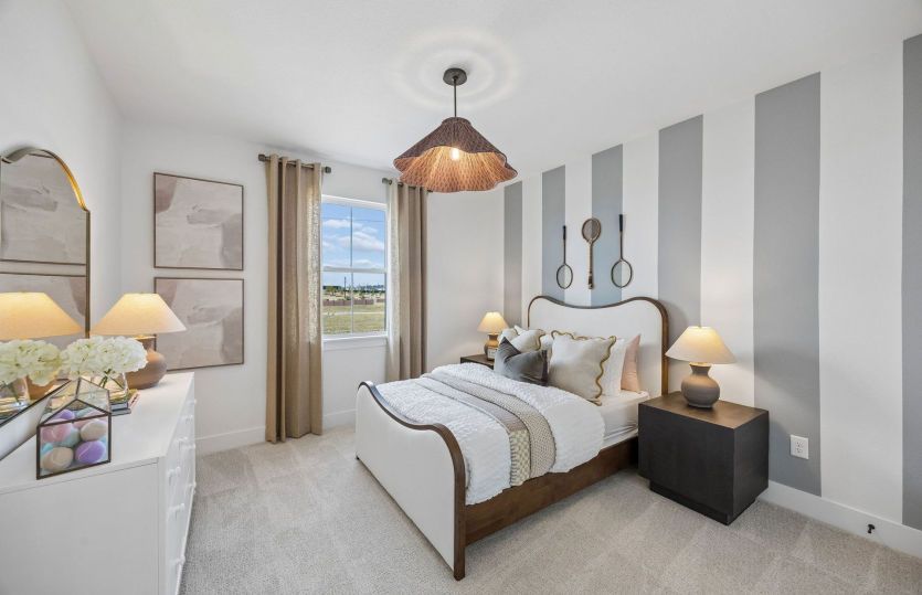 Secondary bedroom