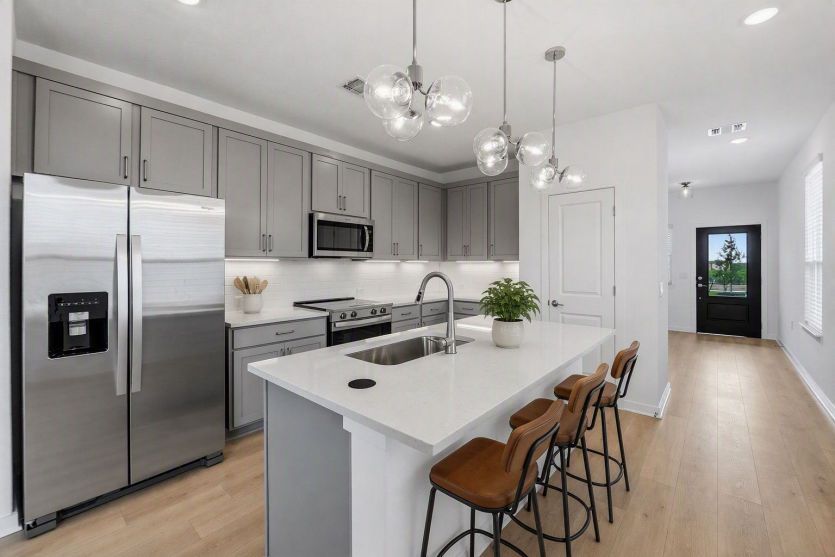 Open Kitchen