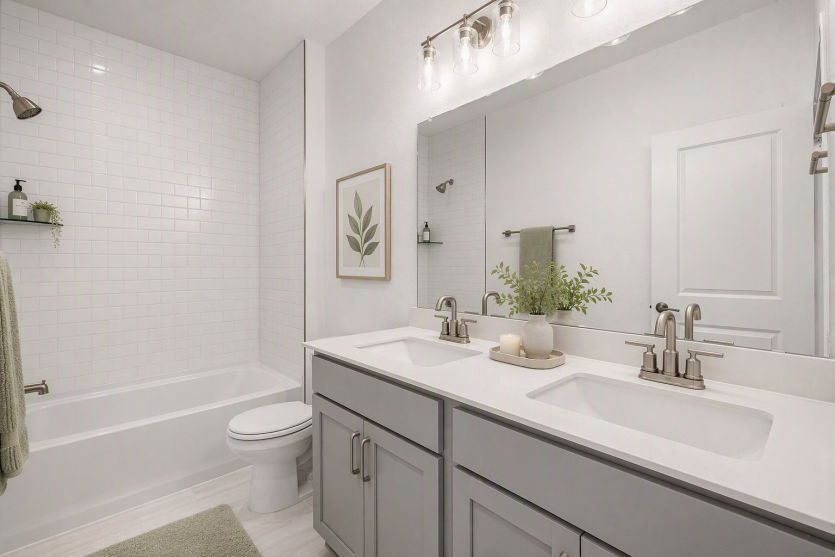 Secondary Bathroom