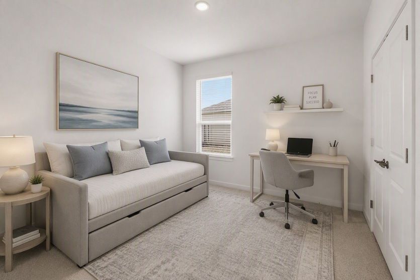 Secondary Bedroom