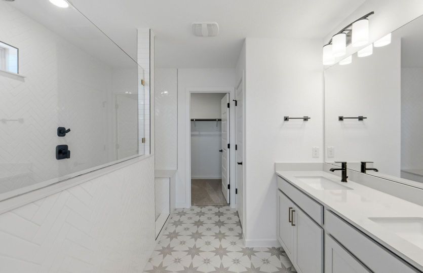 Representative Photo- Primary Bathroom