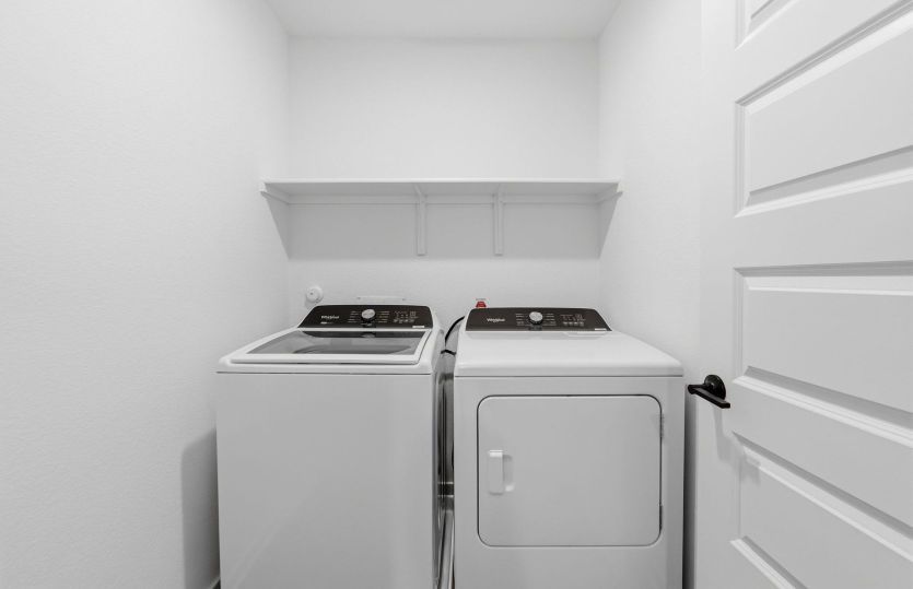 Representative Photo- Laundry Room