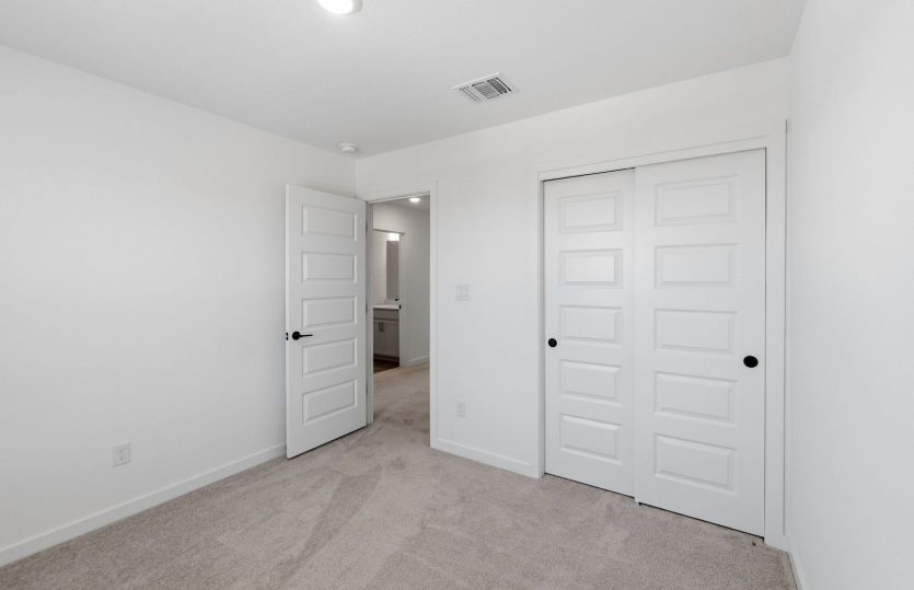 Representative Photo- Secondary Bedroom