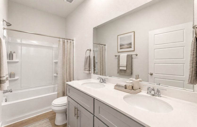 Secondary Bathroom