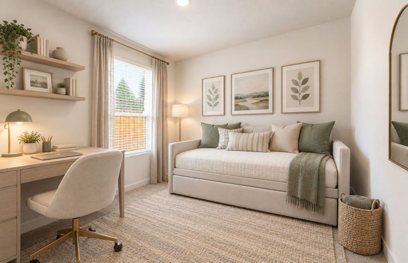 Secondary Bedroom
