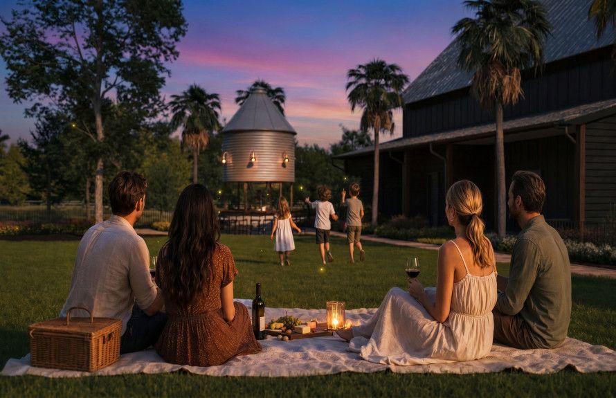 A Place to Gather Outdoors