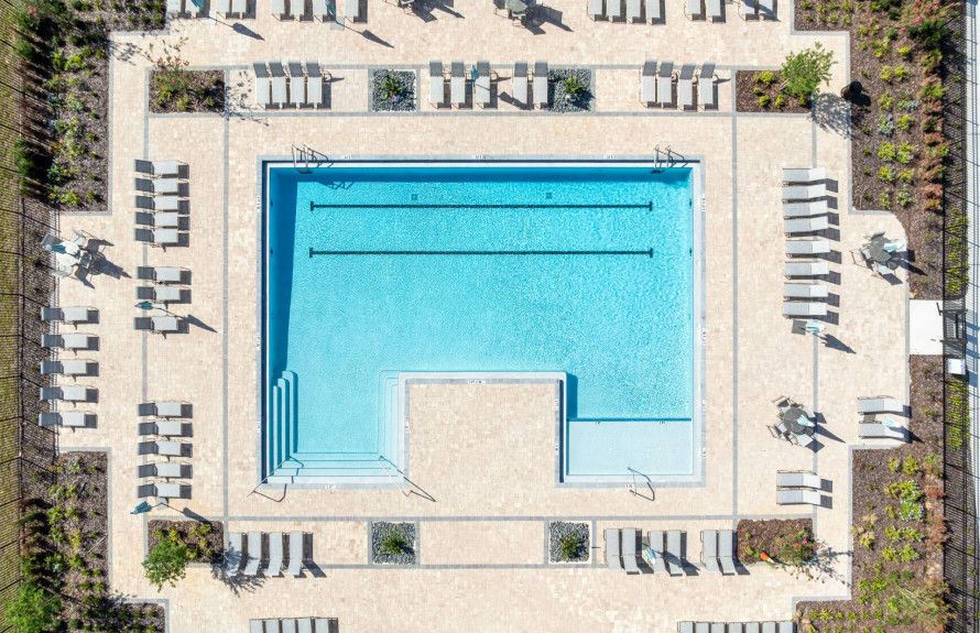 Pool Aerial