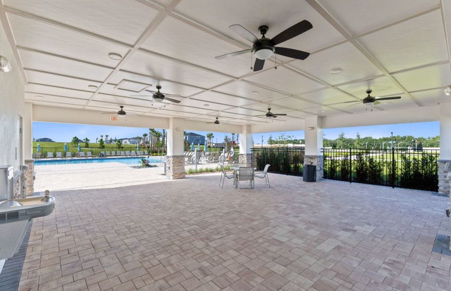 Covered Cabana