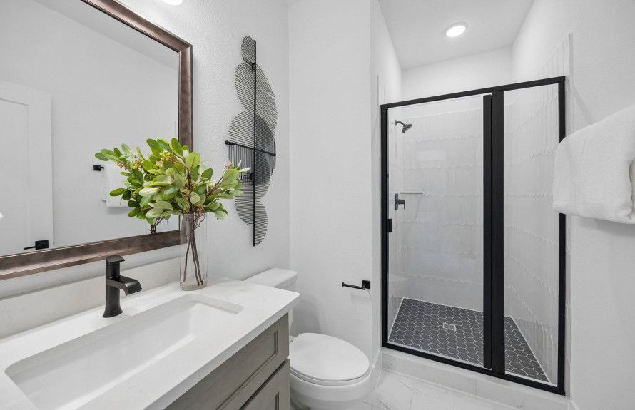 Secondary Bathroom