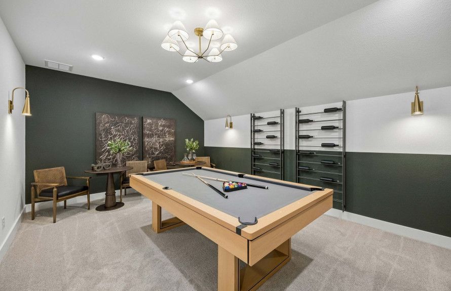 Upstairs Game Room