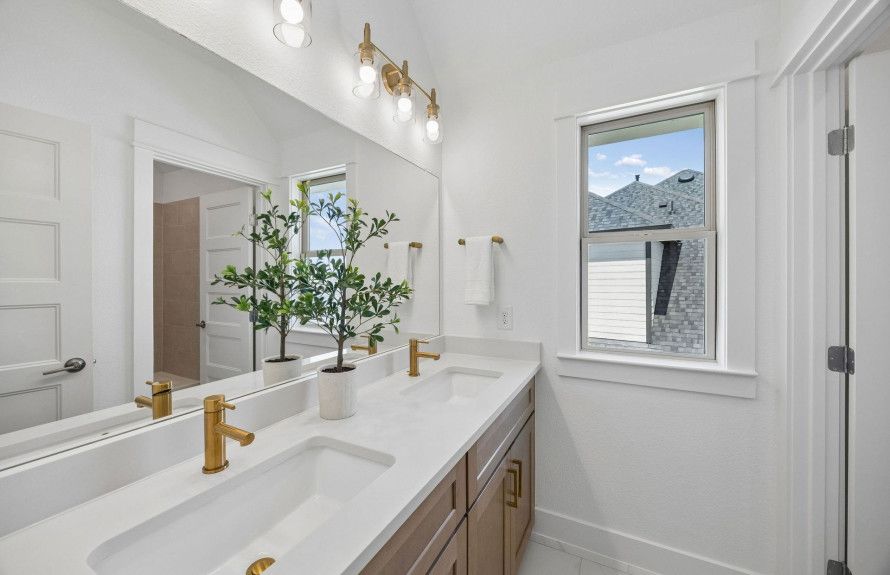 Secondary Bathroom