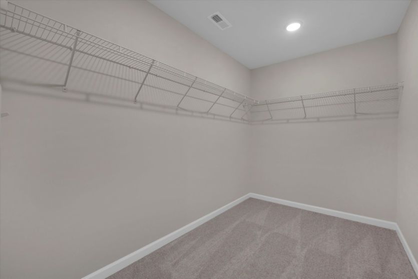 Primary Closet