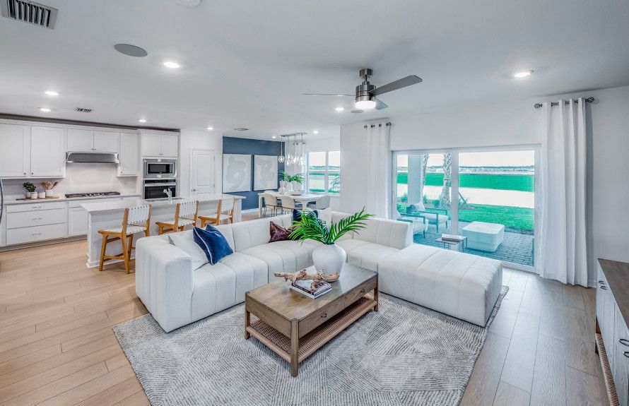Open Concept Floor Plans