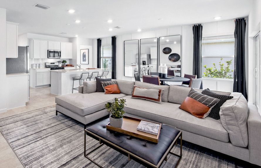 Numerous Floor Plan Options