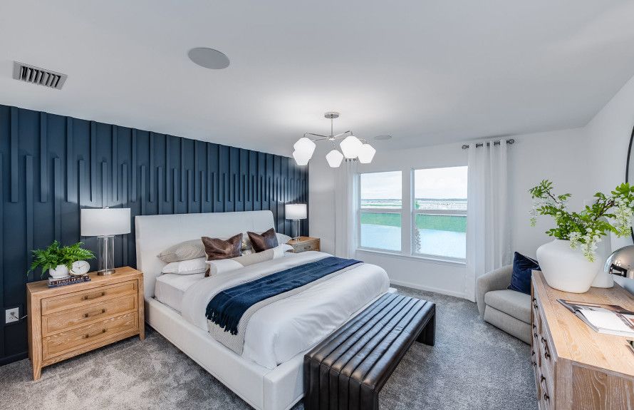 Spacious Owner's Suites