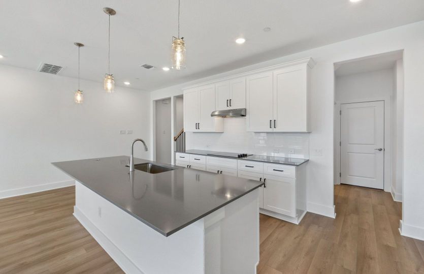 Representative Photo- Open Kitchen