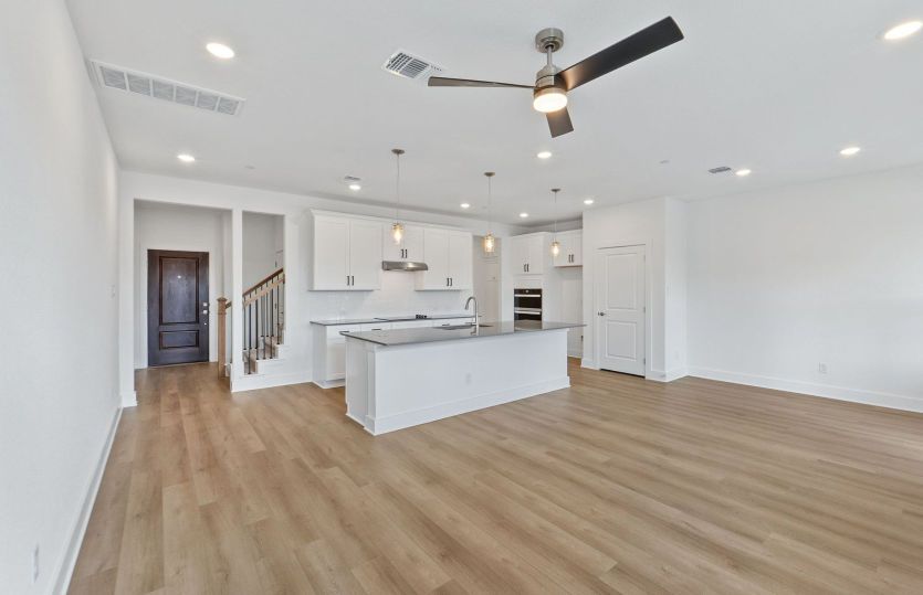 Representative Photo- Open Concept Layout
