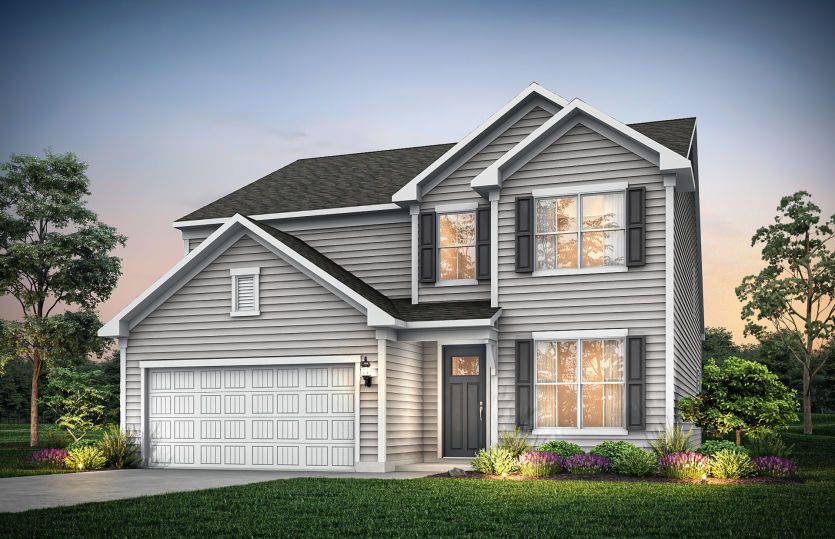Continental - Glenview Farms: Murfreesboro, Tennessee - Pulte Homes