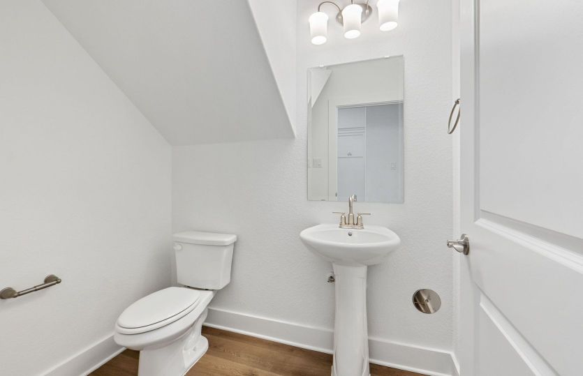 Representative Photo- Secondary Bathroom