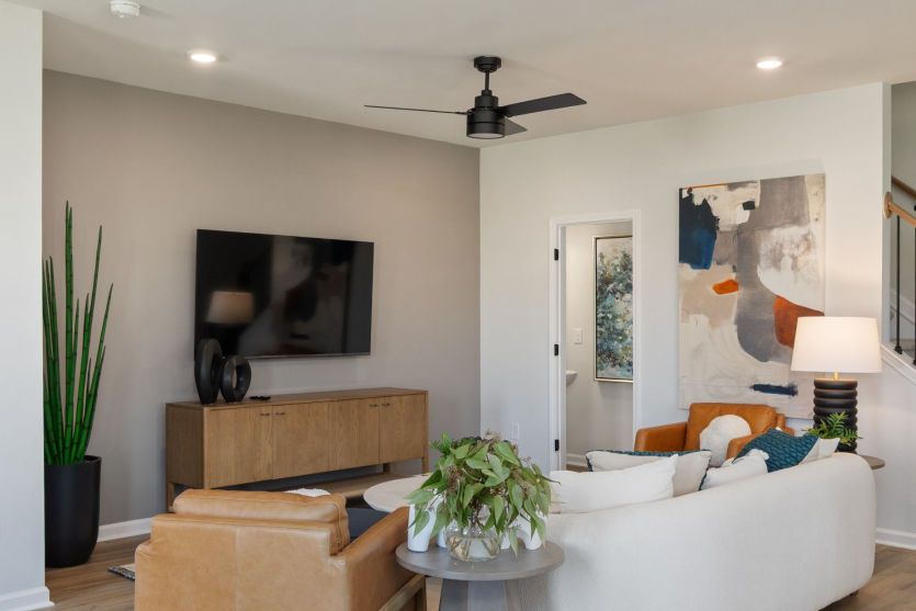 Cozy Living Space for Relaxing