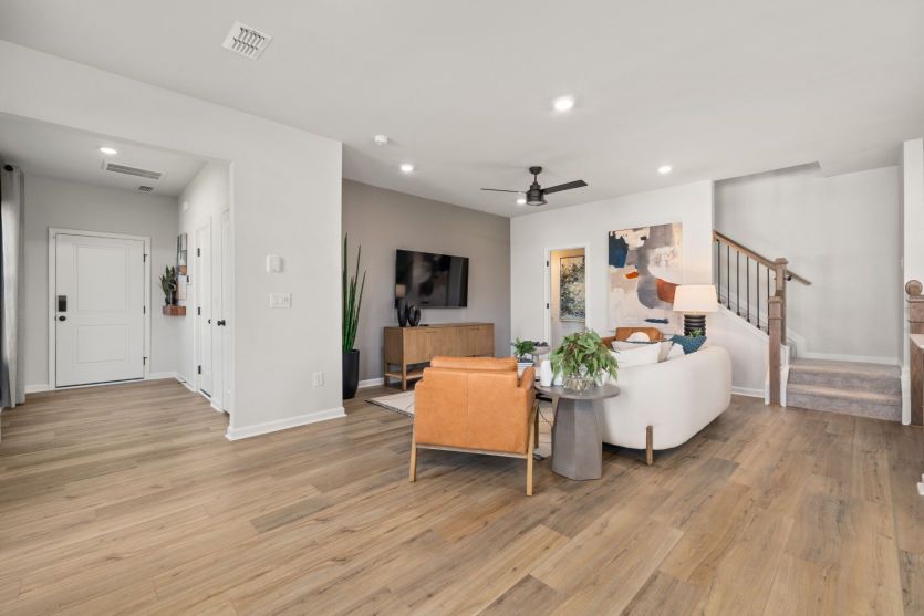 Open Concept Living