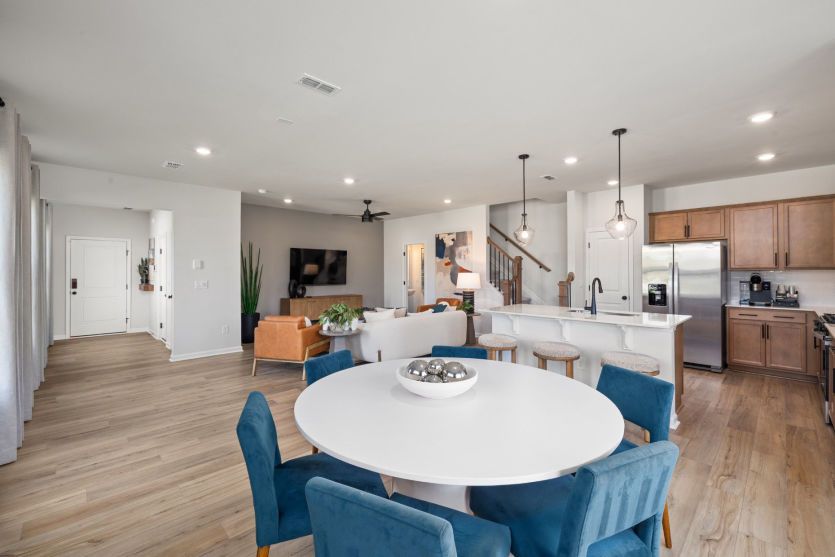 Open Concept Living