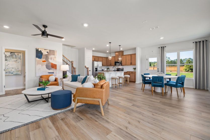 Open Concept Living