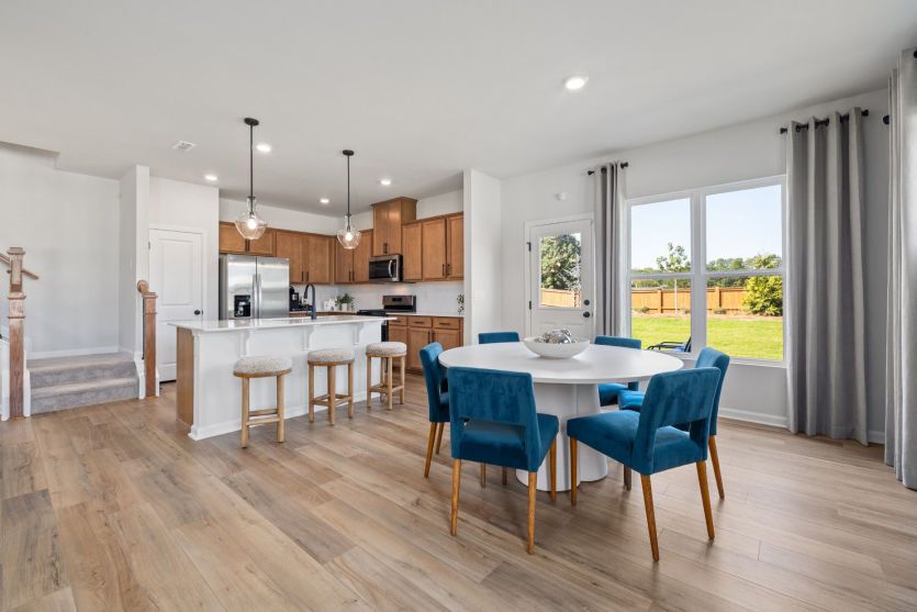 Open Concept Living