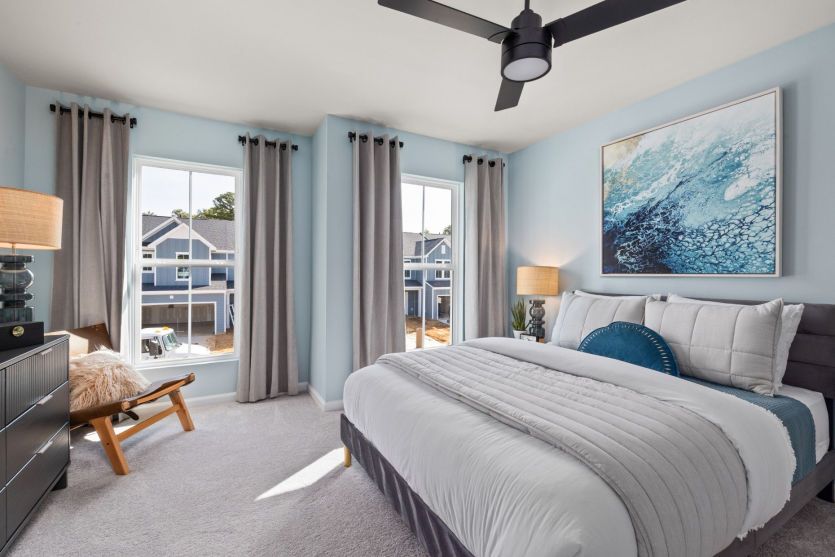 Spacious Bedrooms
