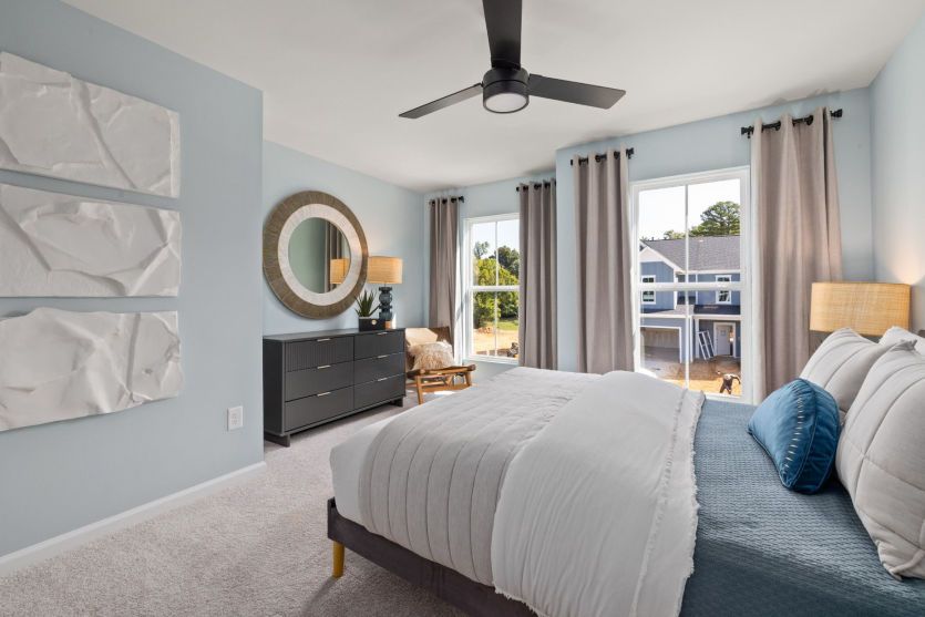Spacious Bedrooms