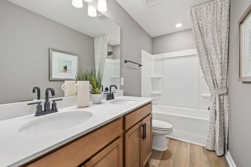 Large Secondary Bath