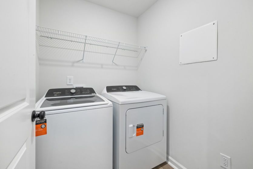 Convenient 2nd Floor Laundry Room