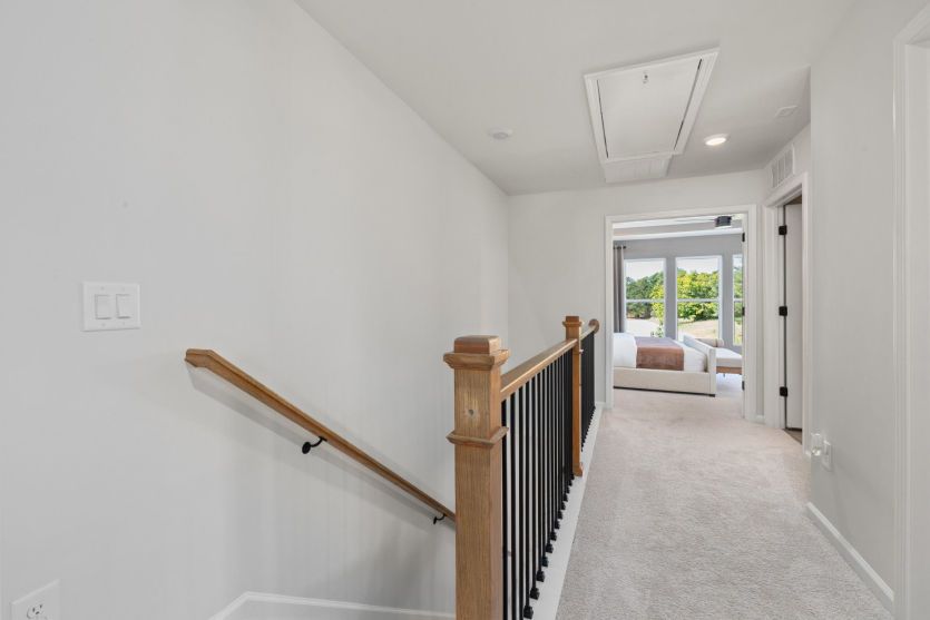 2nd Floor Hall