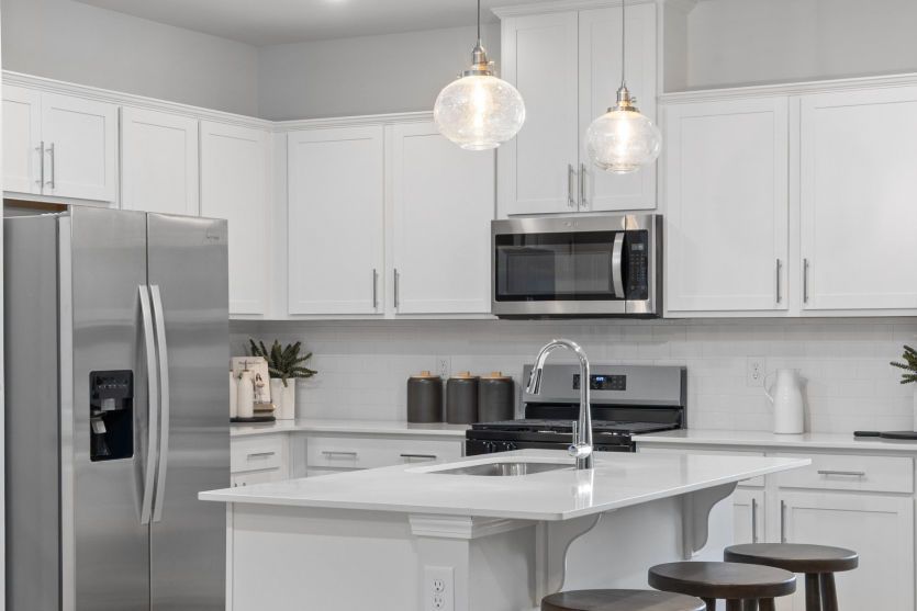 Stunning Kitchen with Plenty of Storage