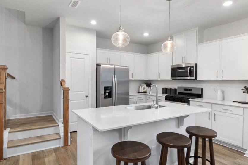 Stunning Kitchen with Plenty of Storage