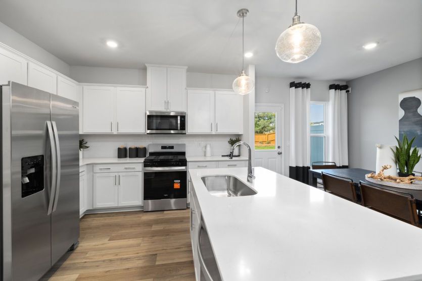 Stunning Kitchen with Plenty of Storage