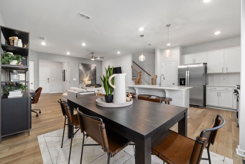 Open Dining Space