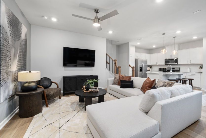 Large Living Space