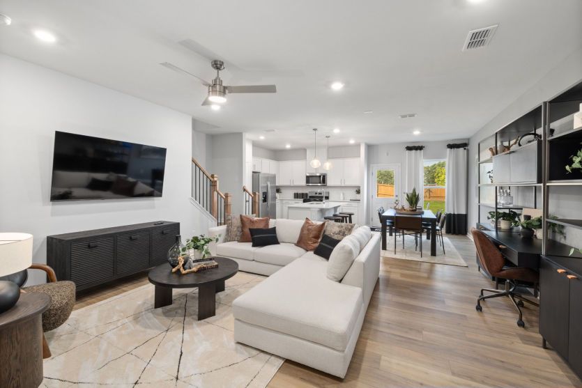 Large Living Space