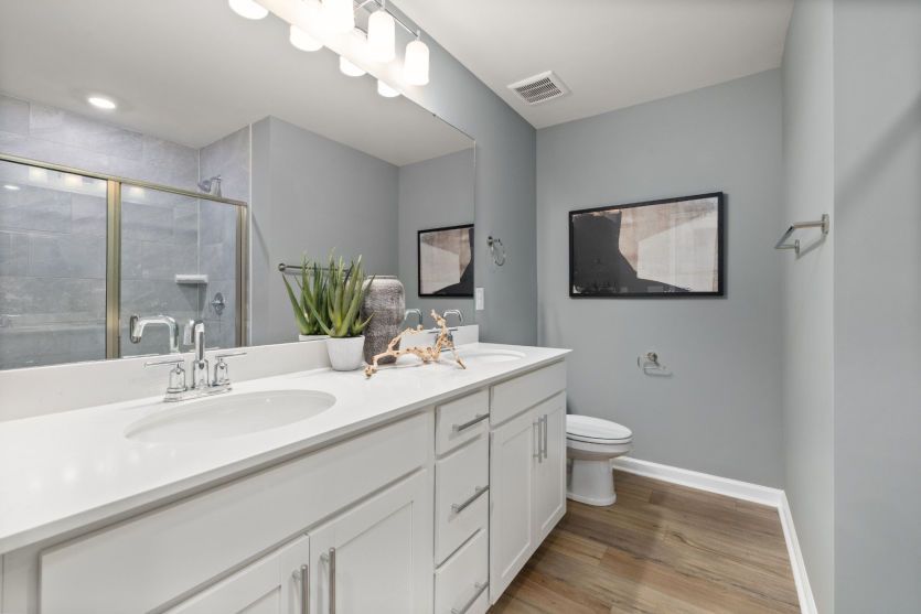 Owner's Spa Bath