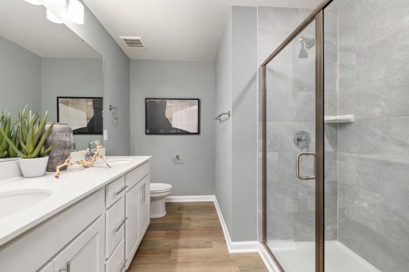 Owner's Spa Bath