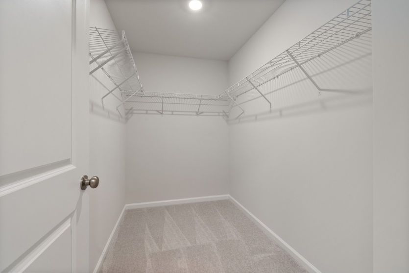 Owner's Walk-in Closet