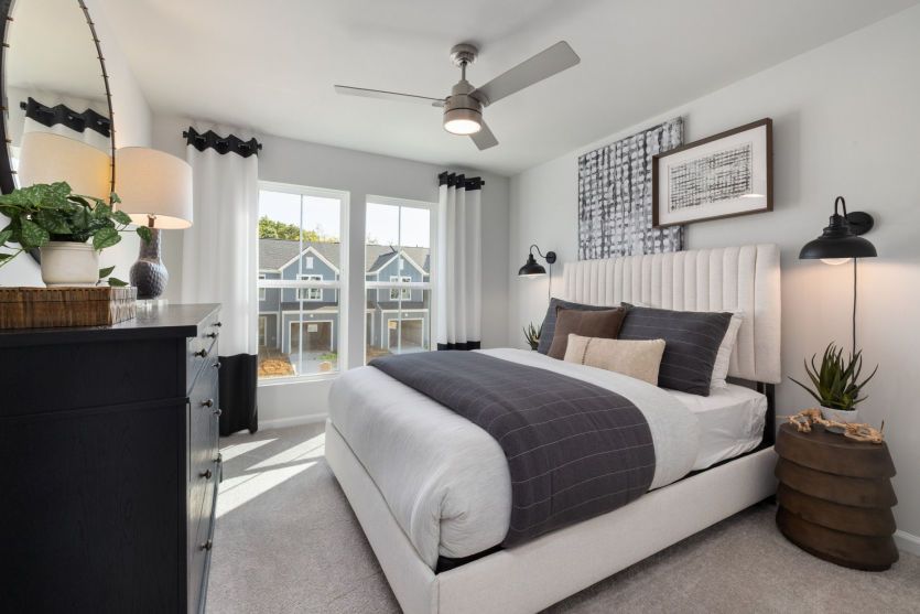 Spacious Guest Rooms