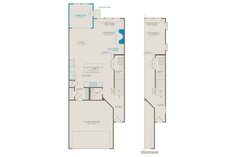 1st Floor Layout