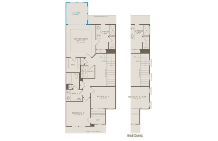2nd Floor Layout