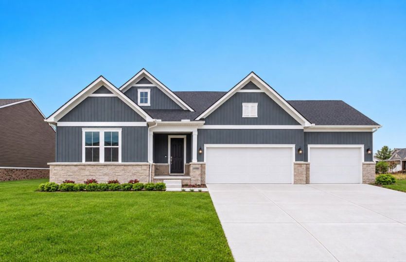 Countryview - The Corners at Cherry Glen: Macomb, Michigan - Pulte Homes