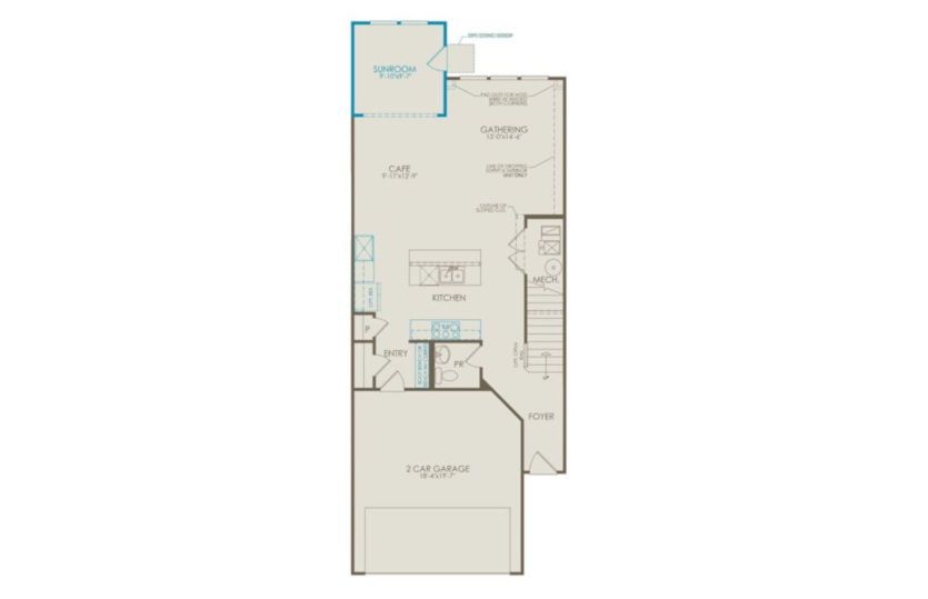 1st Floor Layout
