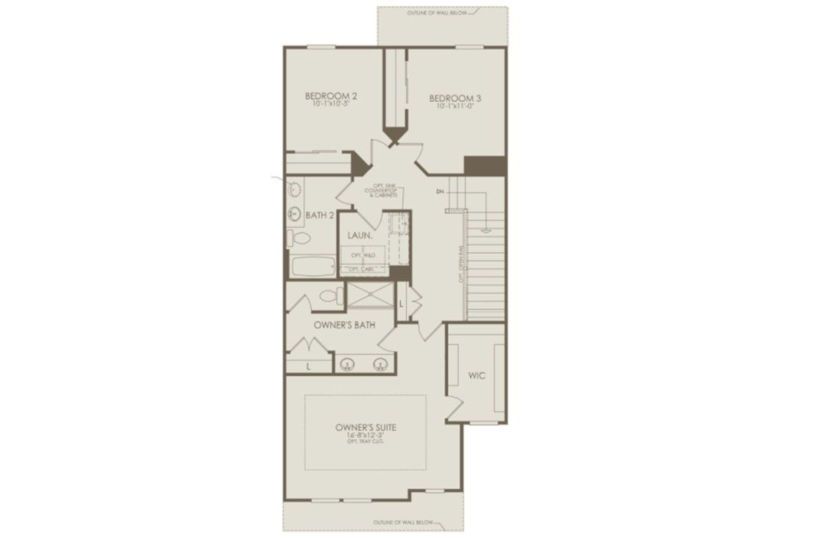 2nd Floor Layout