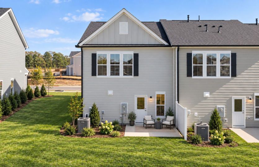 A Back Patio to Make Your Own!