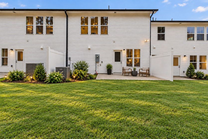 Plenty of Patio Space for Entertaining